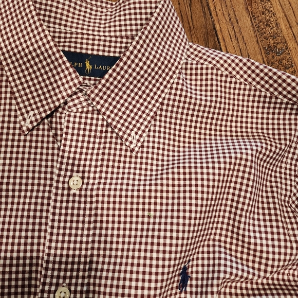 Ralph Lauren Blue Label Men's Casual Button Down Shirts - Multicolor Plaid - Picture 15 of 15